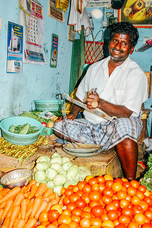 People of Madurai, Tamil Nadu, India