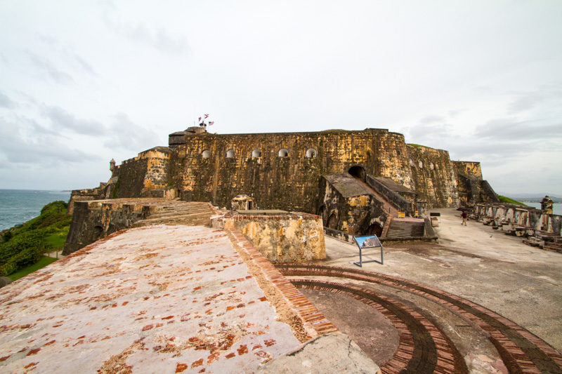 San Felipe El Morro Castle, Viejo San Juan